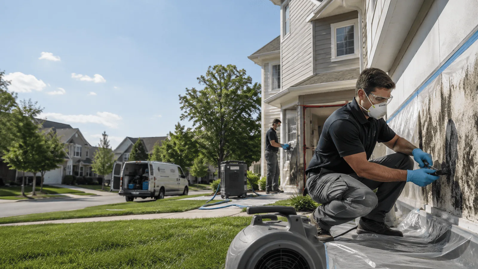 Mold Inspection company in Palmyra, IN